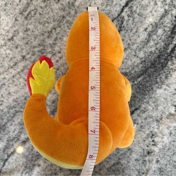 Jazwares 2021 Pokemon 8” Charmander Plush Officially Licensed - Picture 5 of 5